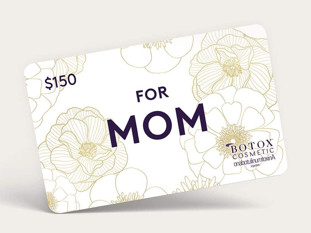 BOTOX Cosmetic Mother s Day Gift Card Awareness Instagram Story