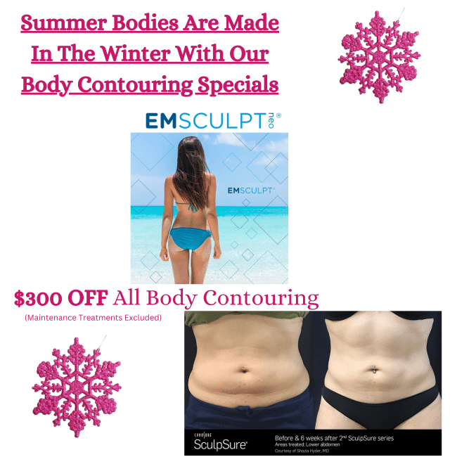 300 OFF All Body Contouring